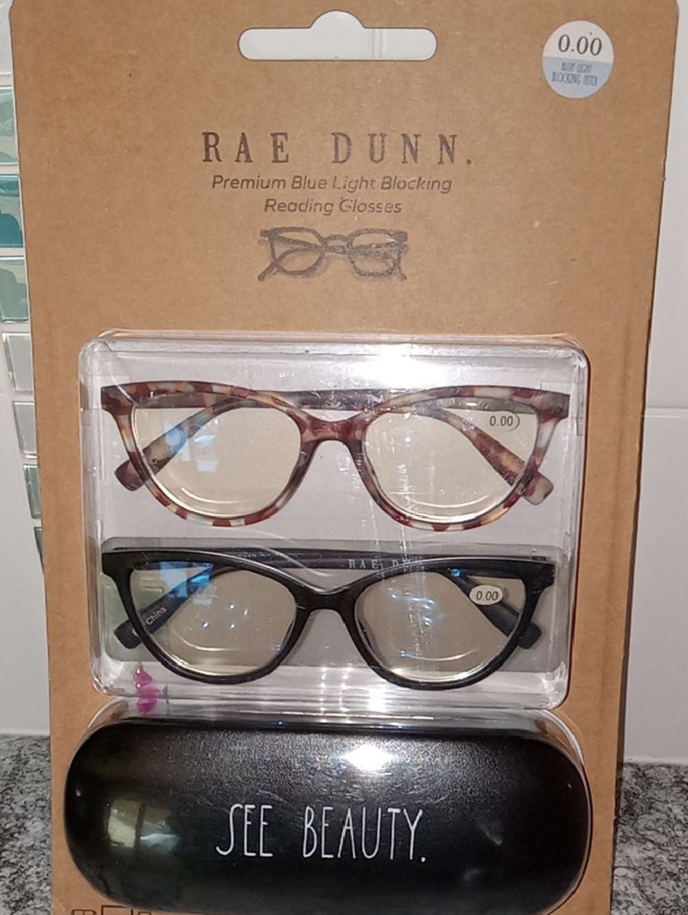Rae Dunn Premium Blue Light Blocking Reading Glasses New